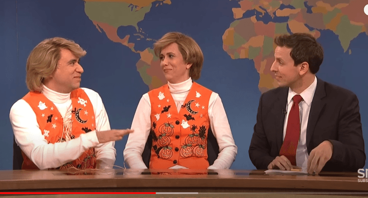 Weekend Update: Garth and Kat Sing Halloween Songs