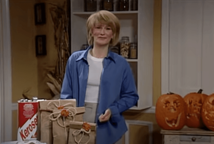 Martha Stewart on Halloween