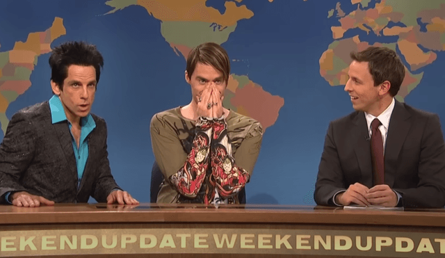 Stefon and Derek Zoolander on Autumn's Hottest Tips 