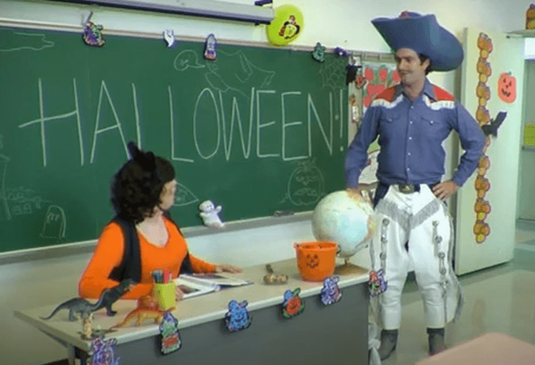 Halloween Classroom Costumes