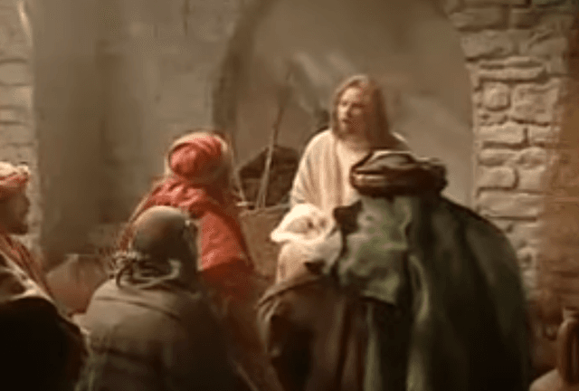 Jesus Teaches About "The Good Samaritan"
